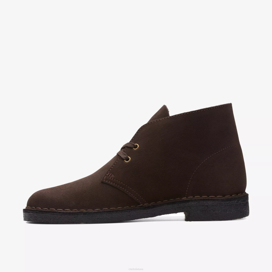 Clarks dykumos batas H2XV730 ruda zomša