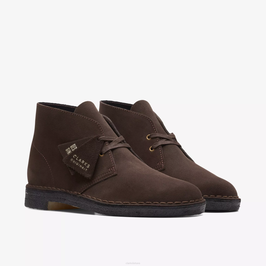 Clarks dykumos batas H2XV730 ruda zomša