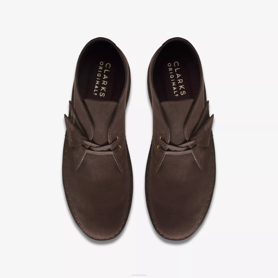 Clarks dykumos batas H2XV730 ruda zomša