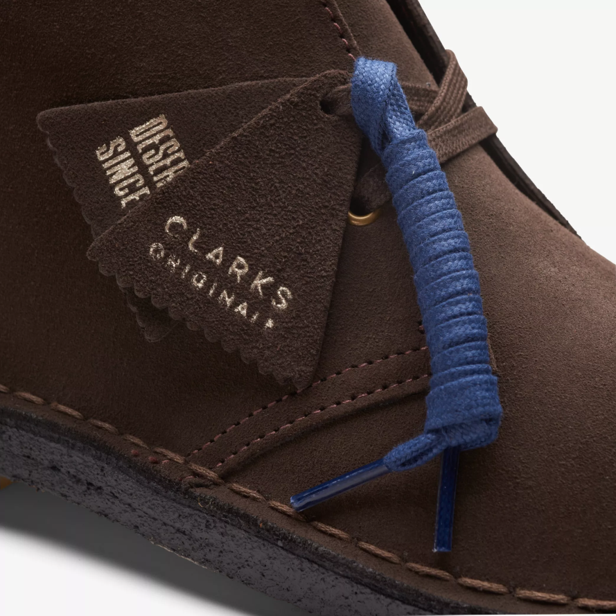 Clarks dykumos batas H2XV730 ruda zomša