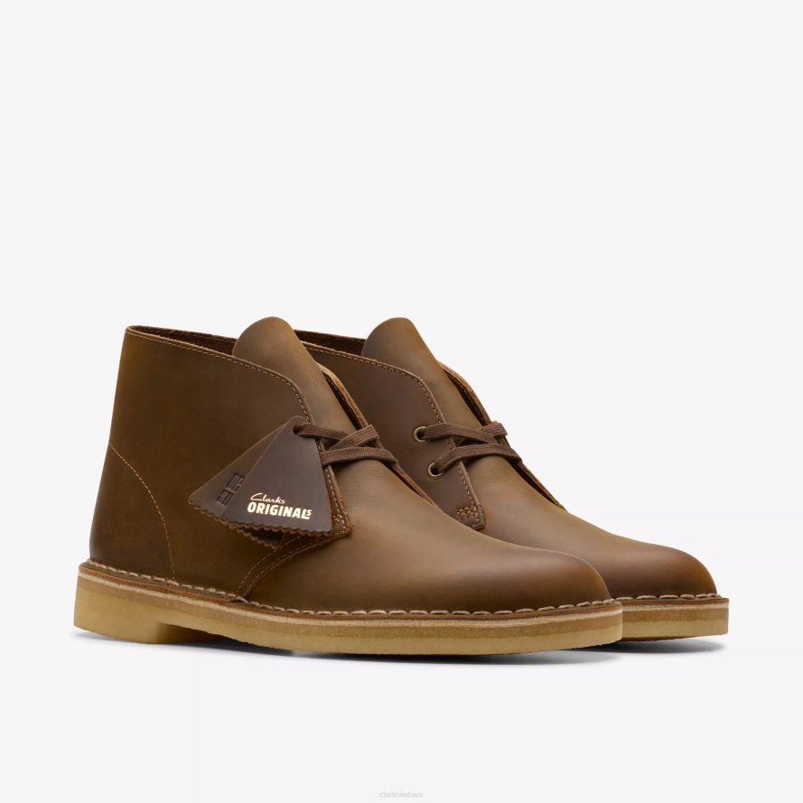Clarks dykumos batas H2XV732 bičių vaško