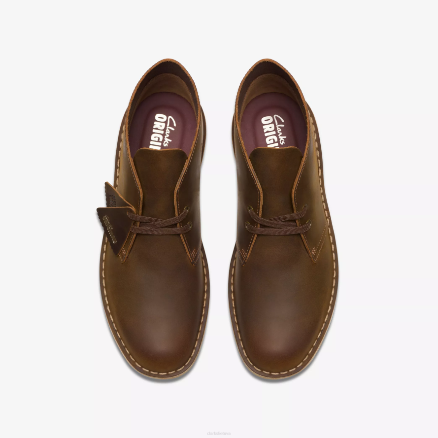 Clarks dykumos batas H2XV732 bičių vaško