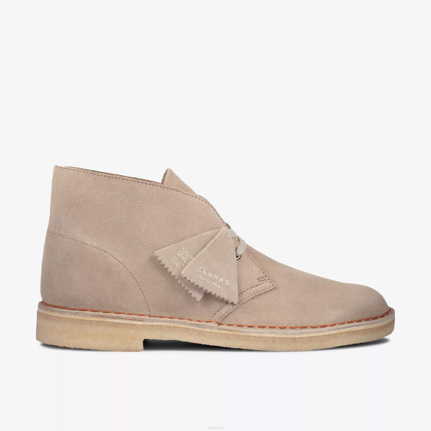 Clarks dykumos batas H2XV755 smėlio zomša