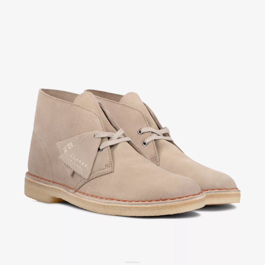 Clarks dykumos batas H2XV755 smėlio zomša