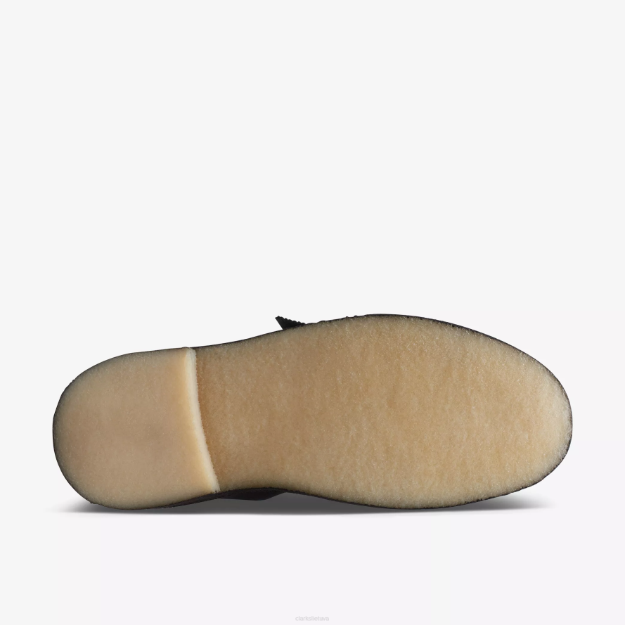 Clarks dykumos batas H2XV756 juoda zomša