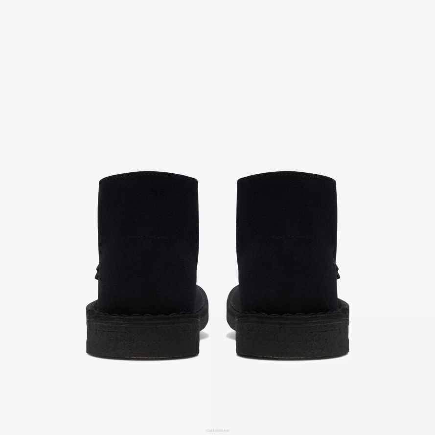 Clarks dykumos batas H2XV756 juoda zomša