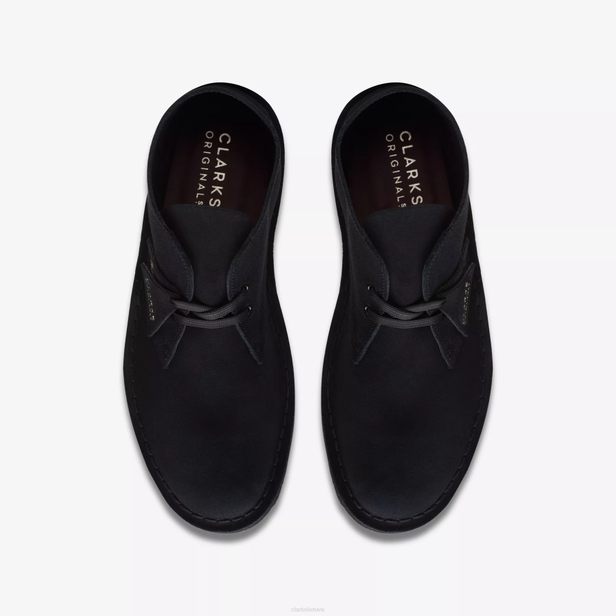 Clarks dykumos batas H2XV756 juoda zomša