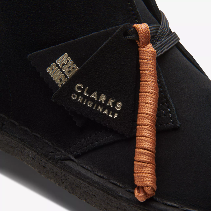 Clarks dykumos batas H2XV756 juoda zomša