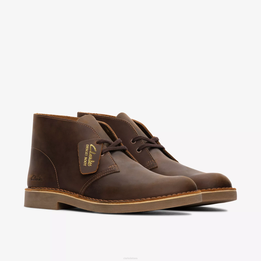 Clarks dykumos batas evo H2XV749 bičių vaško oda