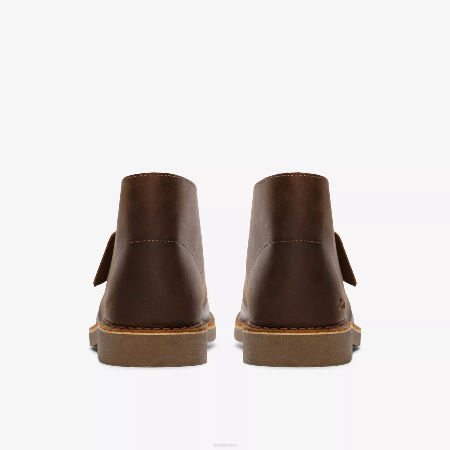 Clarks dykumos batas evo H2XV749 bičių vaško oda