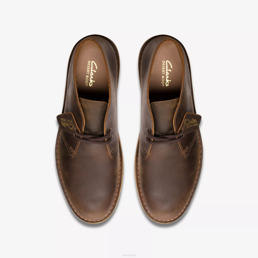 Clarks dykumos batas evo H2XV749 bičių vaško oda