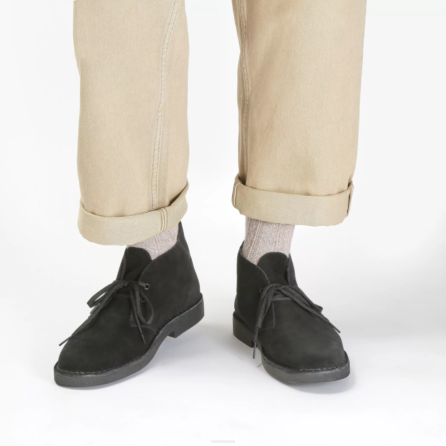 Clarks dykumos batas evo H2XV750 juoda zomša