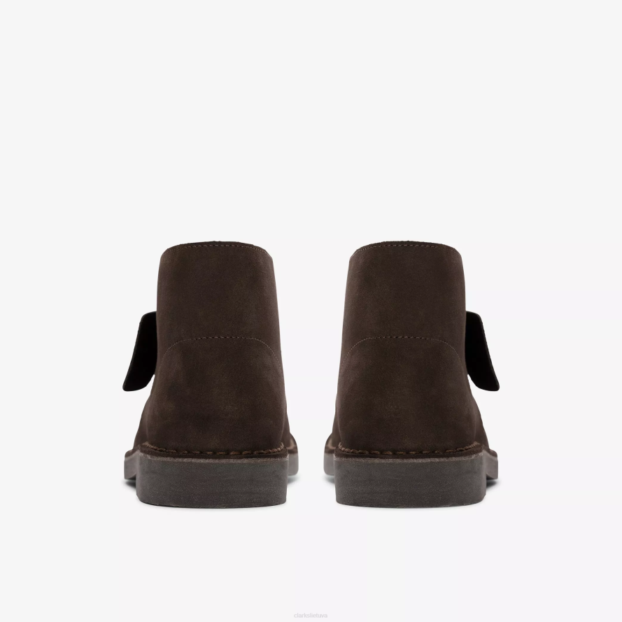 Clarks dykumos batas evo H2XV751 tamsiai ruda zomša