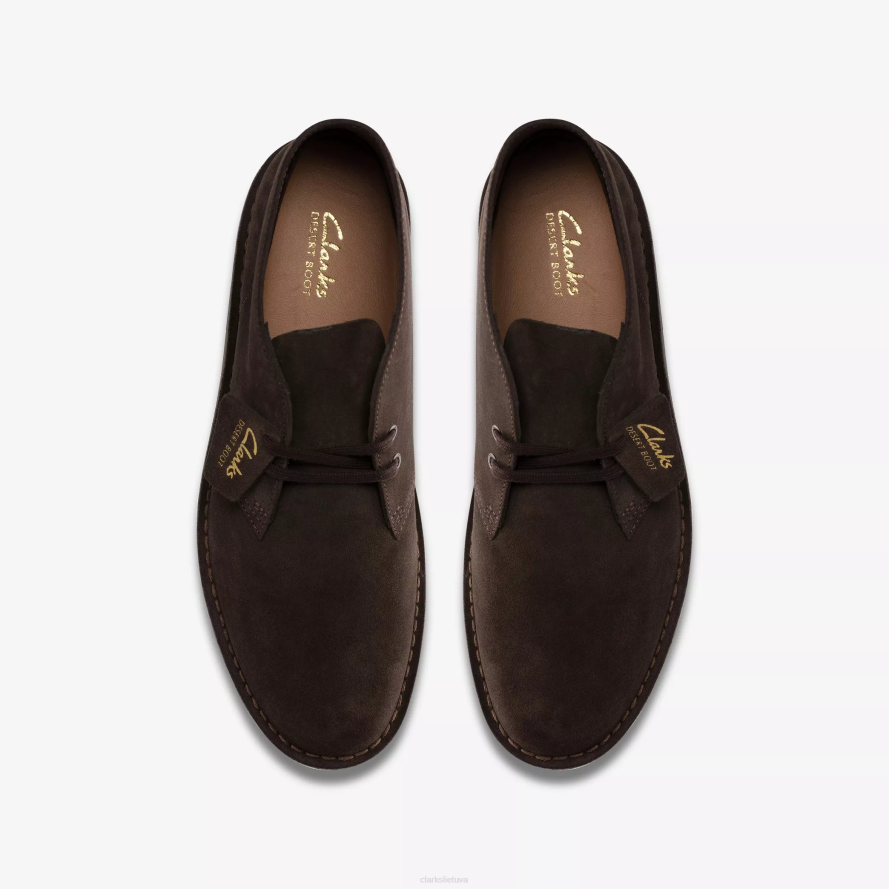 Clarks dykumos batas evo H2XV751 tamsiai ruda zomša