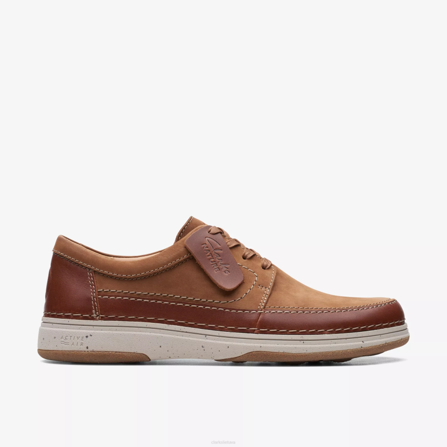 Clarks gamta 5 lo H2XV769 tamsaus įdegio derinys