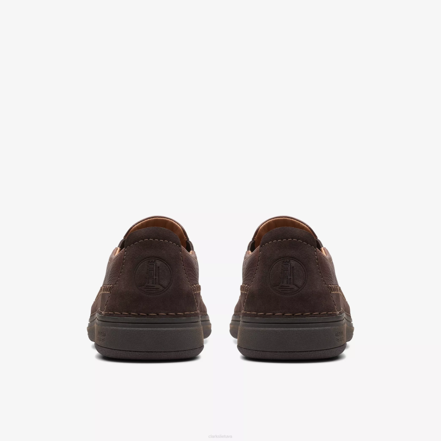 Clarks gamta 5 pasivaikščiojimas H2XV770 tamsiai rudas derinys