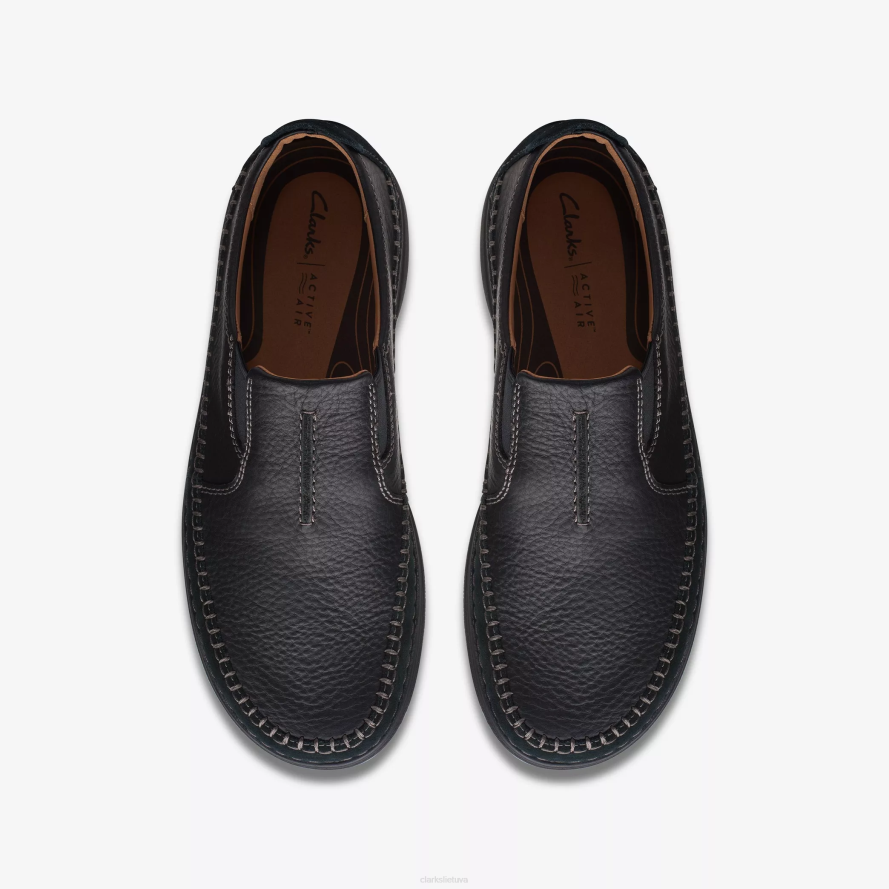 Clarks gamta 5 pasivaikščiojimas H2XV771 juodas derinys