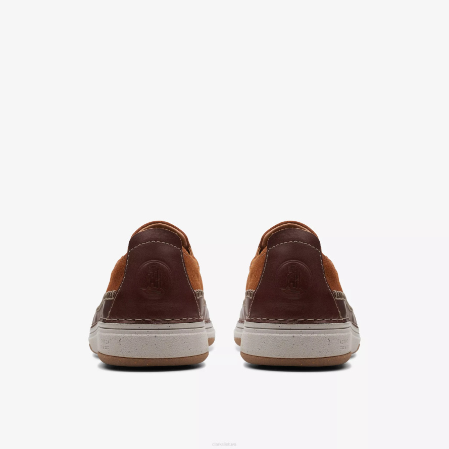 Clarks gamta 5 pasivaikščiojimas H2XV772 tamsaus įdegio derinys