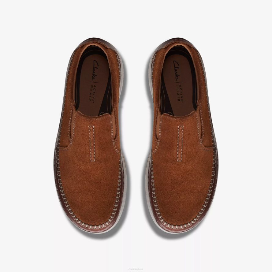 Clarks gamta 5 pasivaikščiojimas H2XV772 tamsaus įdegio derinys