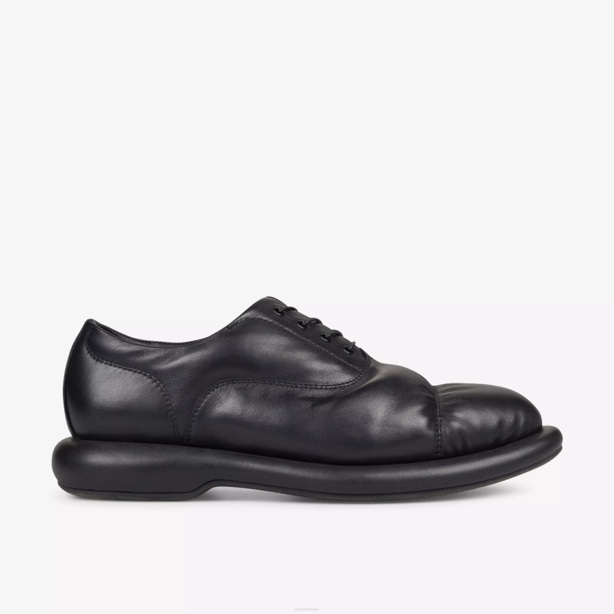Clarks martine rožė vyrų oxford 1 H2XV773 juoda oda