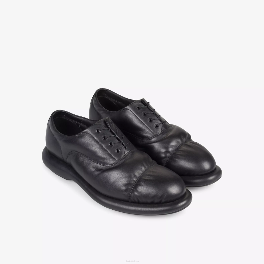 Clarks martine rožė vyrų oxford 1 H2XV773 juoda oda