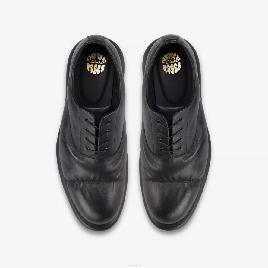 Clarks martine rožė vyrų oxford 1 H2XV773 juoda oda