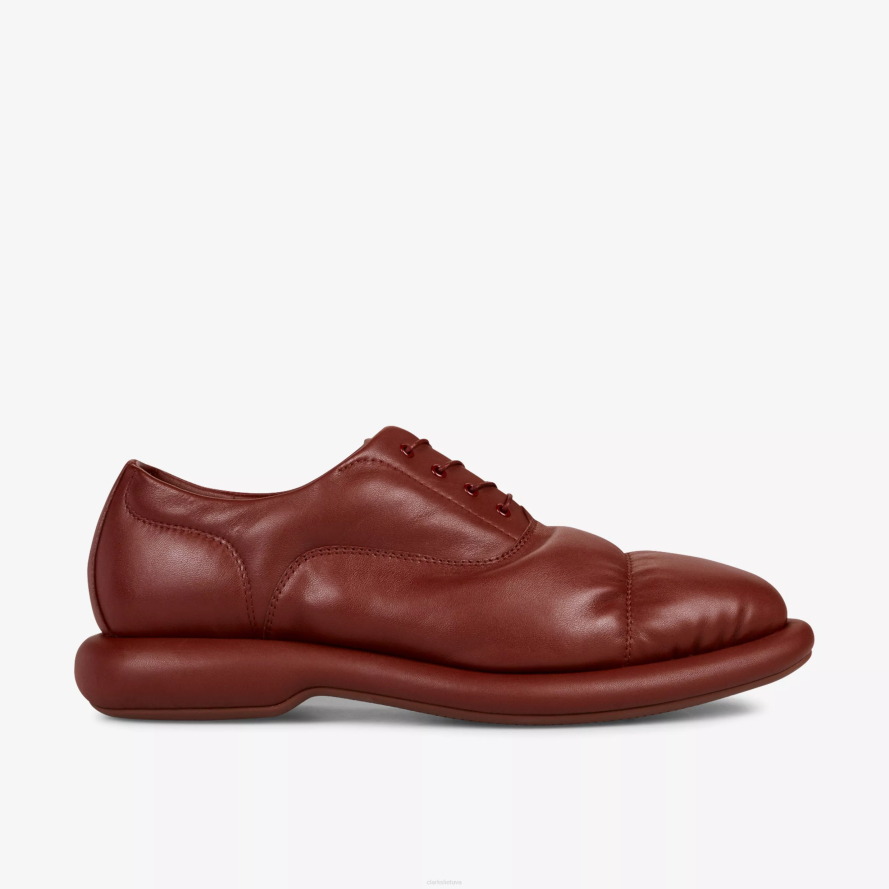 Clarks martine rožė vyrų oxford 1 H2XV775 jaučio kraujo oda