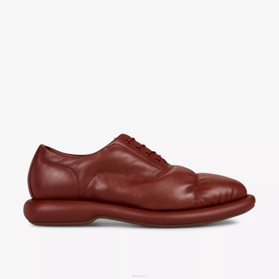 Clarks martine rožė vyrų oxford 1 H2XV775 jaučio kraujo oda