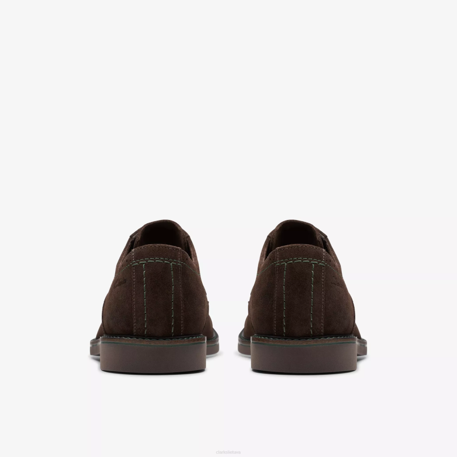 Clarks palėpės riba H2XV712 tamsiai ruda zomša