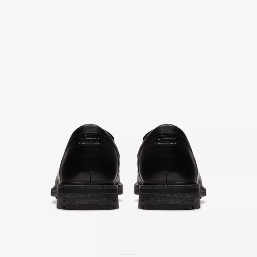 Clarks un Shire step H2XV737 juoda oda