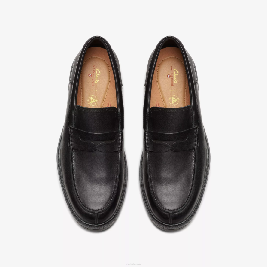 Clarks un Shire step H2XV737 juoda oda