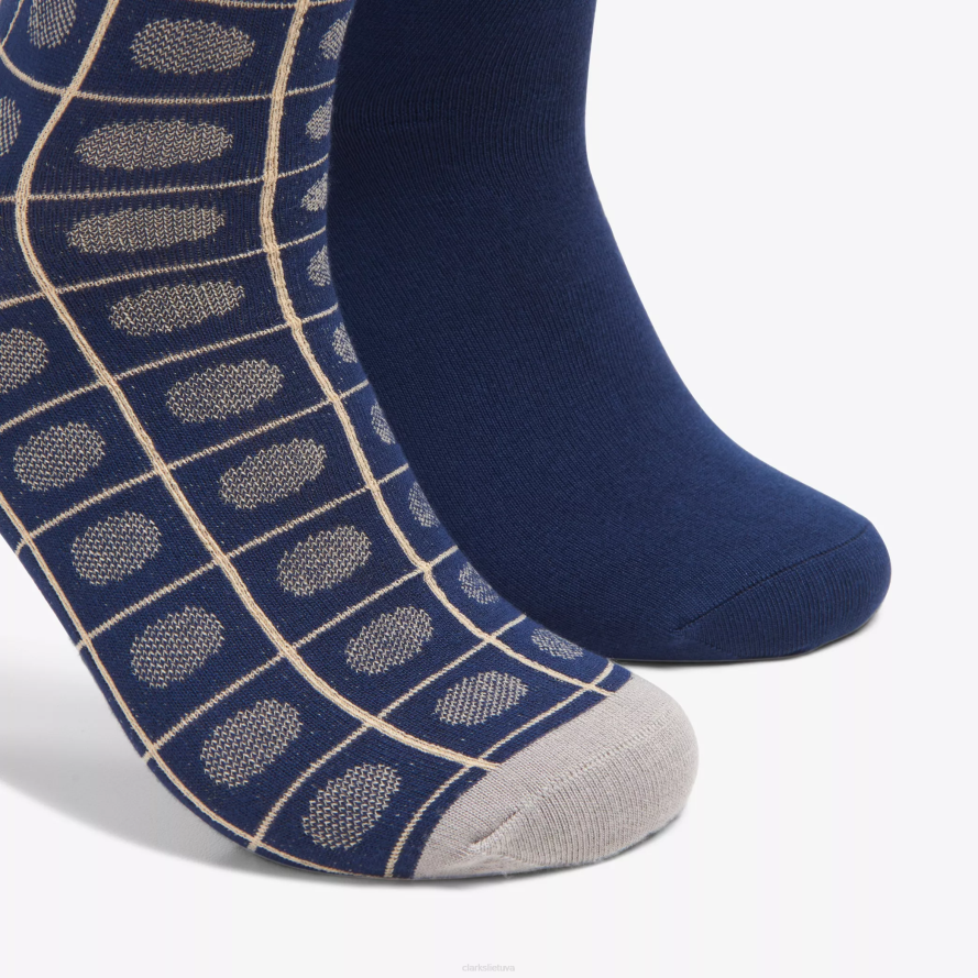 Clarks suknelės naujovė H2XV967 tamsiai mėlyna