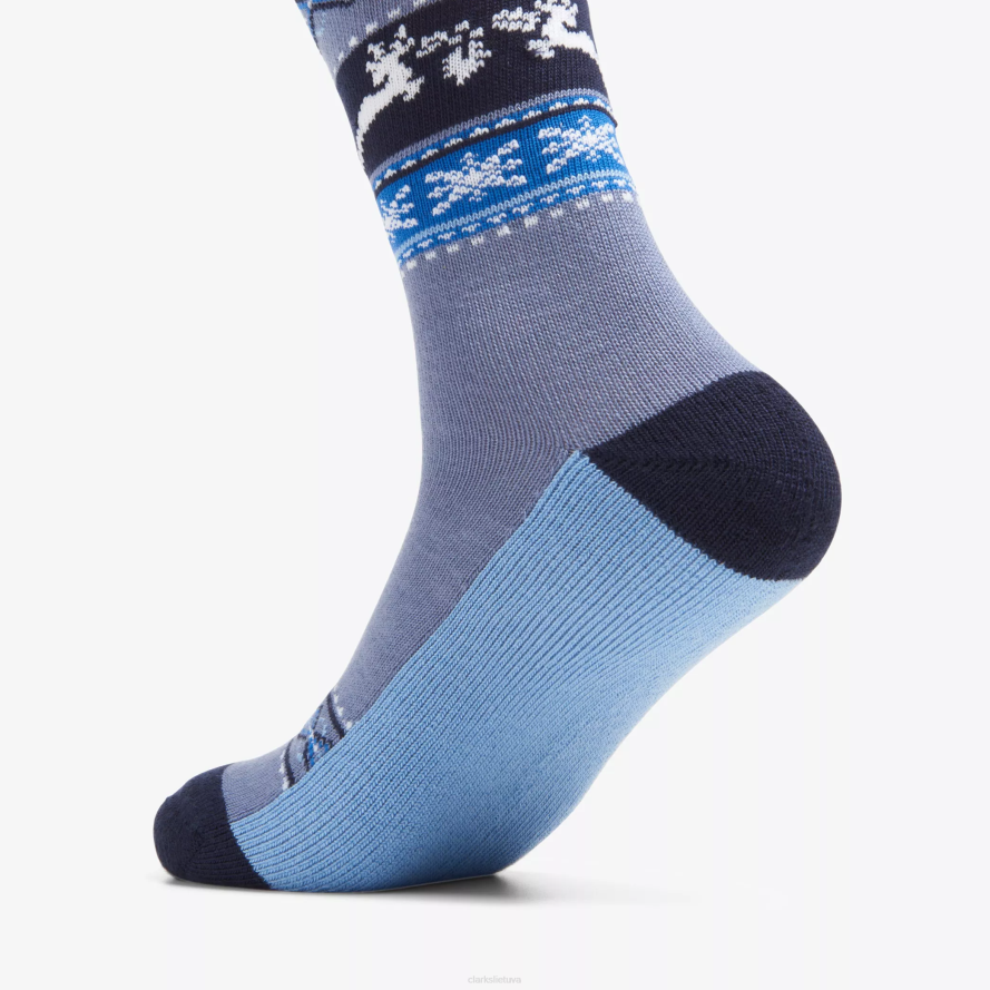 Clarks vyrų žiemos įgula H2XV965 mėlyna