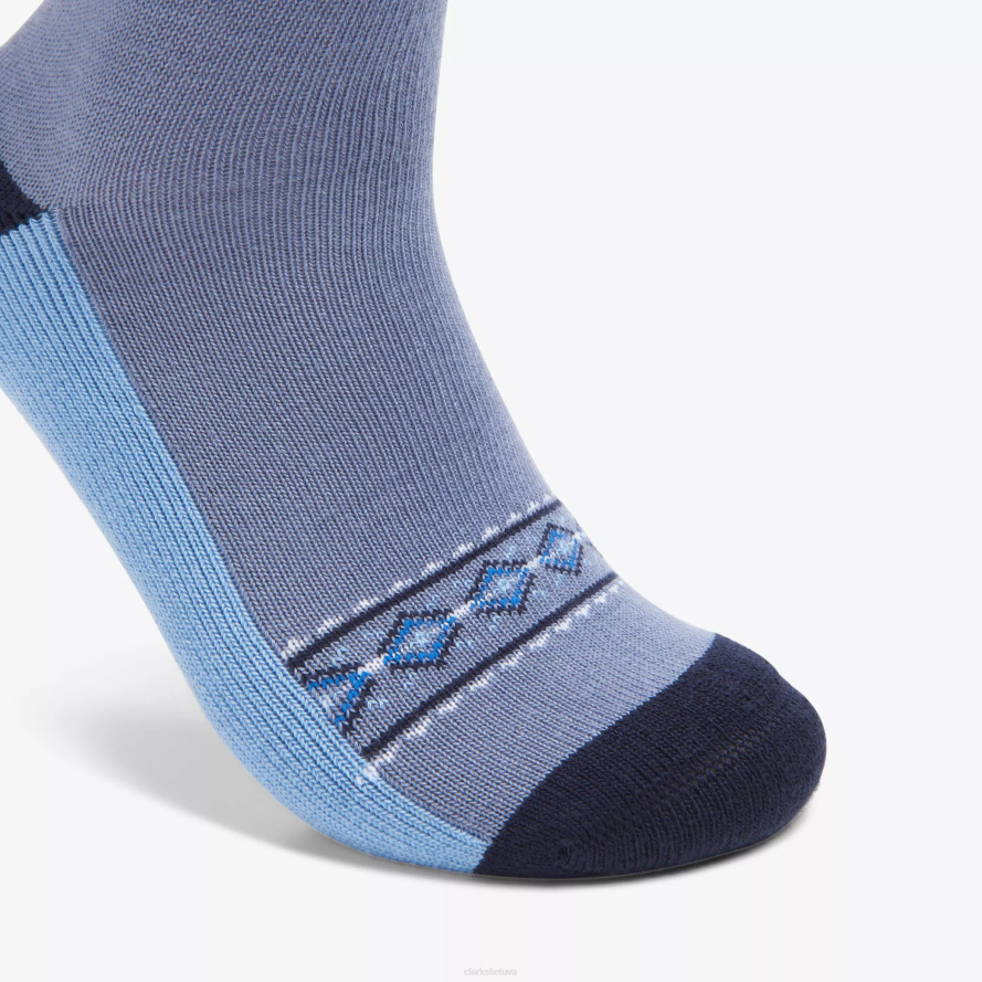 Clarks vyrų žiemos įgula H2XV965 mėlyna