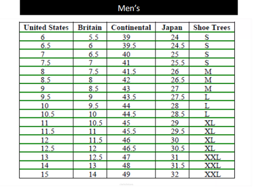 Clarks vyriškų batų medis H2XV951 natūralus