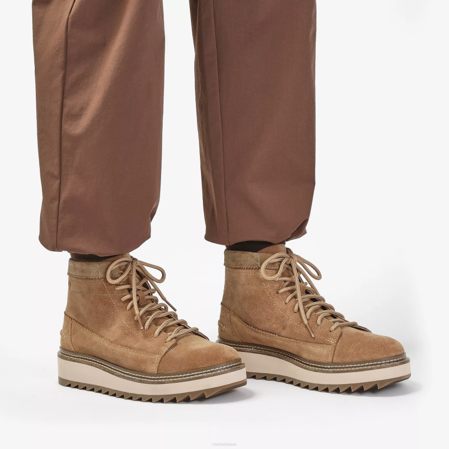 Clarks Clarkhill labas H2XV923 šviesiai įdegio zomša