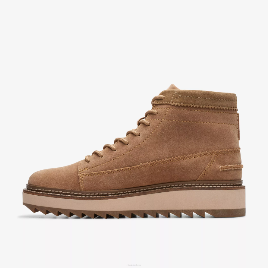 Clarks Clarkhill labas H2XV923 šviesiai įdegio zomša