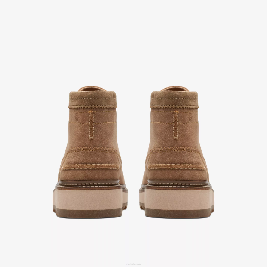 Clarks Clarkhill labas H2XV923 šviesiai įdegio zomša