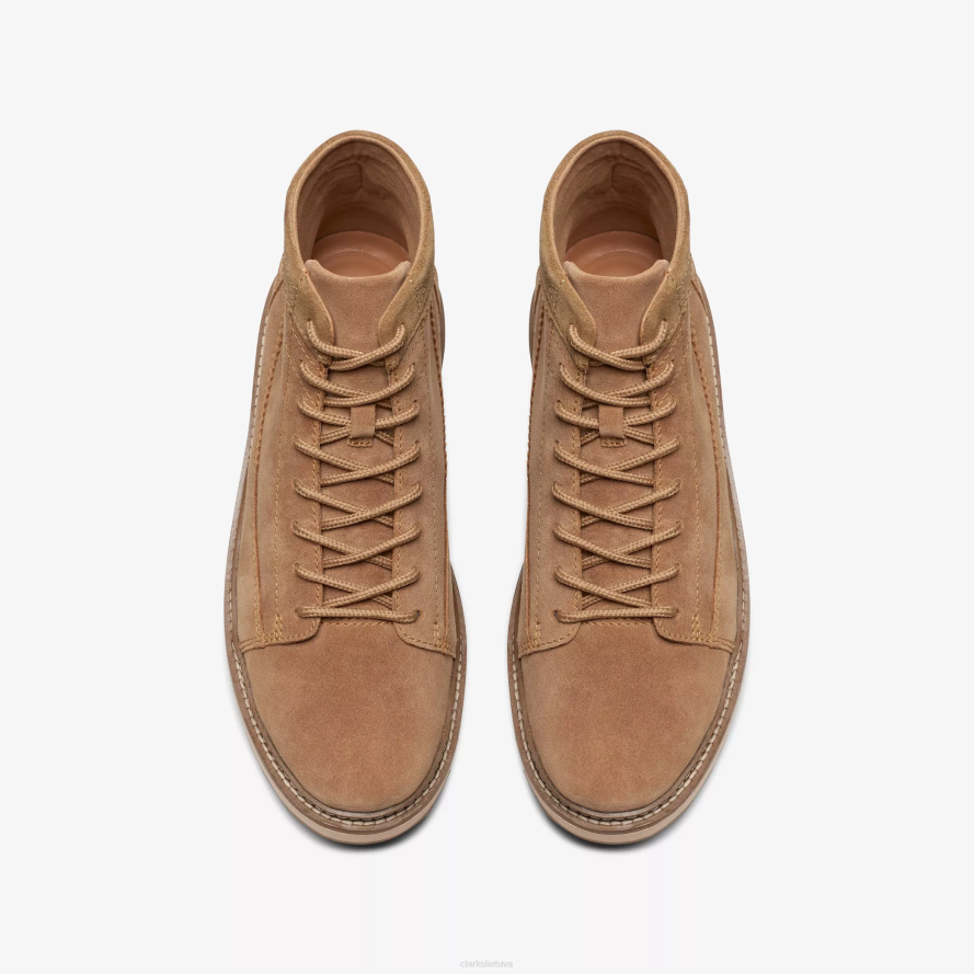 Clarks Clarkhill labas H2XV923 šviesiai įdegio zomša