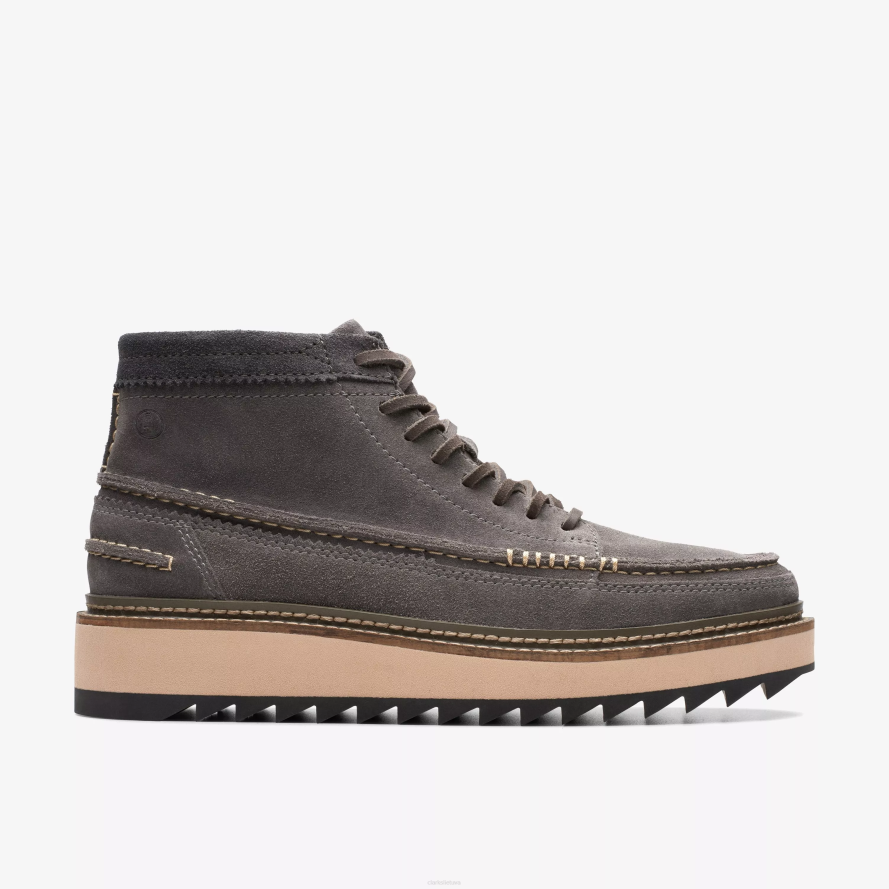 Clarks Clarkhill vidurys H2XV920 tamsiai pilka zomša