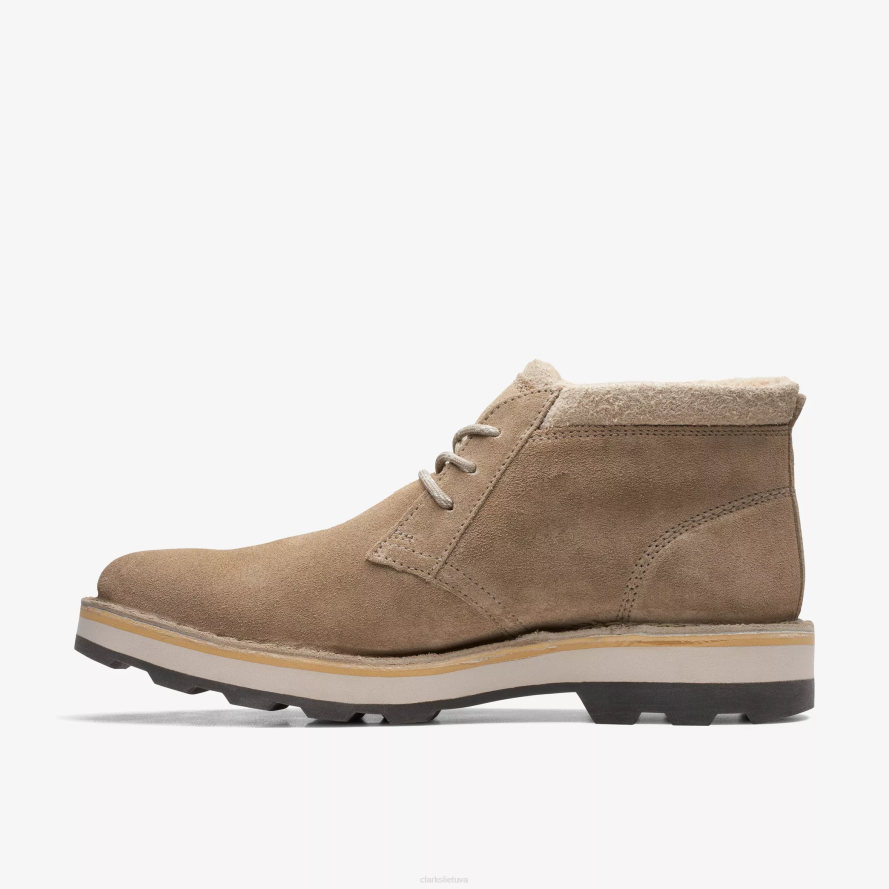 Clarks Corston db atsparus vandeniui H2XV926 šiltas smėlis