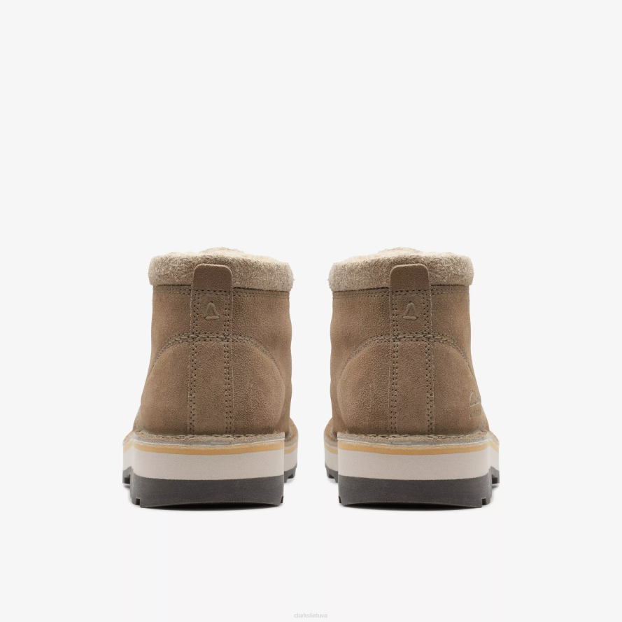 Clarks Corston db atsparus vandeniui H2XV926 šiltas smėlis
