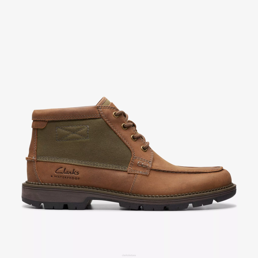 Clarks Maplewalk moc H2XV909 rudas derinys