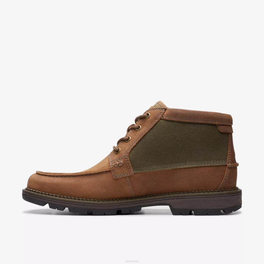 Clarks Maplewalk moc H2XV909 rudas derinys