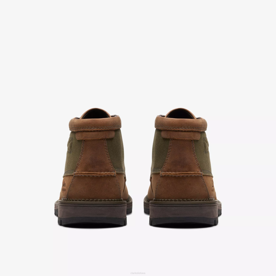 Clarks Maplewalk moc H2XV909 rudas derinys