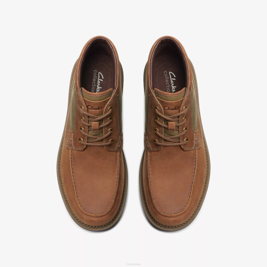Clarks Maplewalk moc H2XV909 rudas derinys