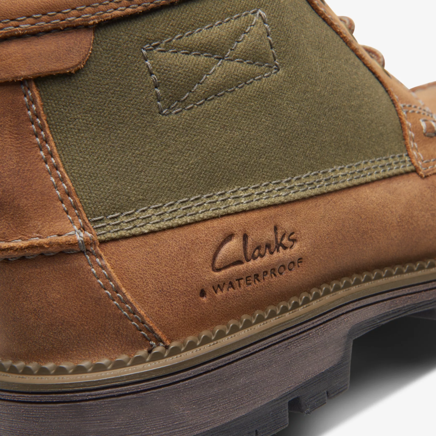 Clarks Maplewalk moc H2XV909 rudas derinys
