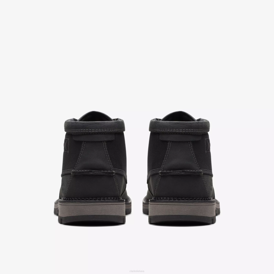 Clarks Maplewalk moc H2XV910 juodas derinys