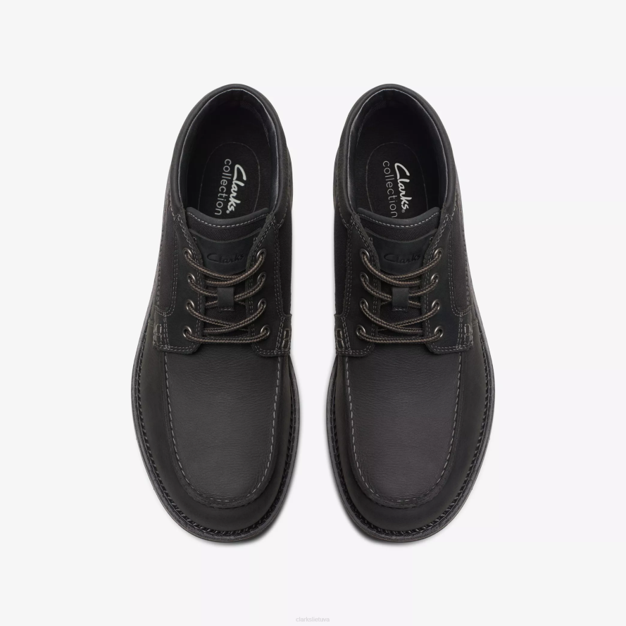 Clarks Maplewalk moc H2XV910 juodas derinys