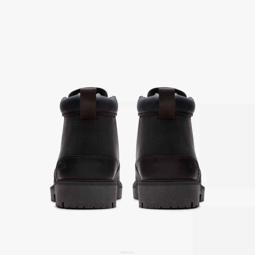 Clarks Rossdale vidurys H2XV902 juoda oda